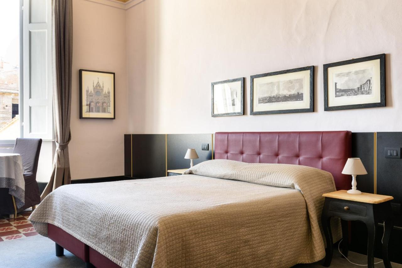 La Terrazza Sul Campo-Rooms Only Сиена Екстериор снимка