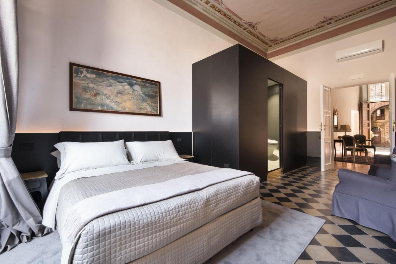 La Terrazza Sul Campo-Rooms Only Сиена Екстериор снимка