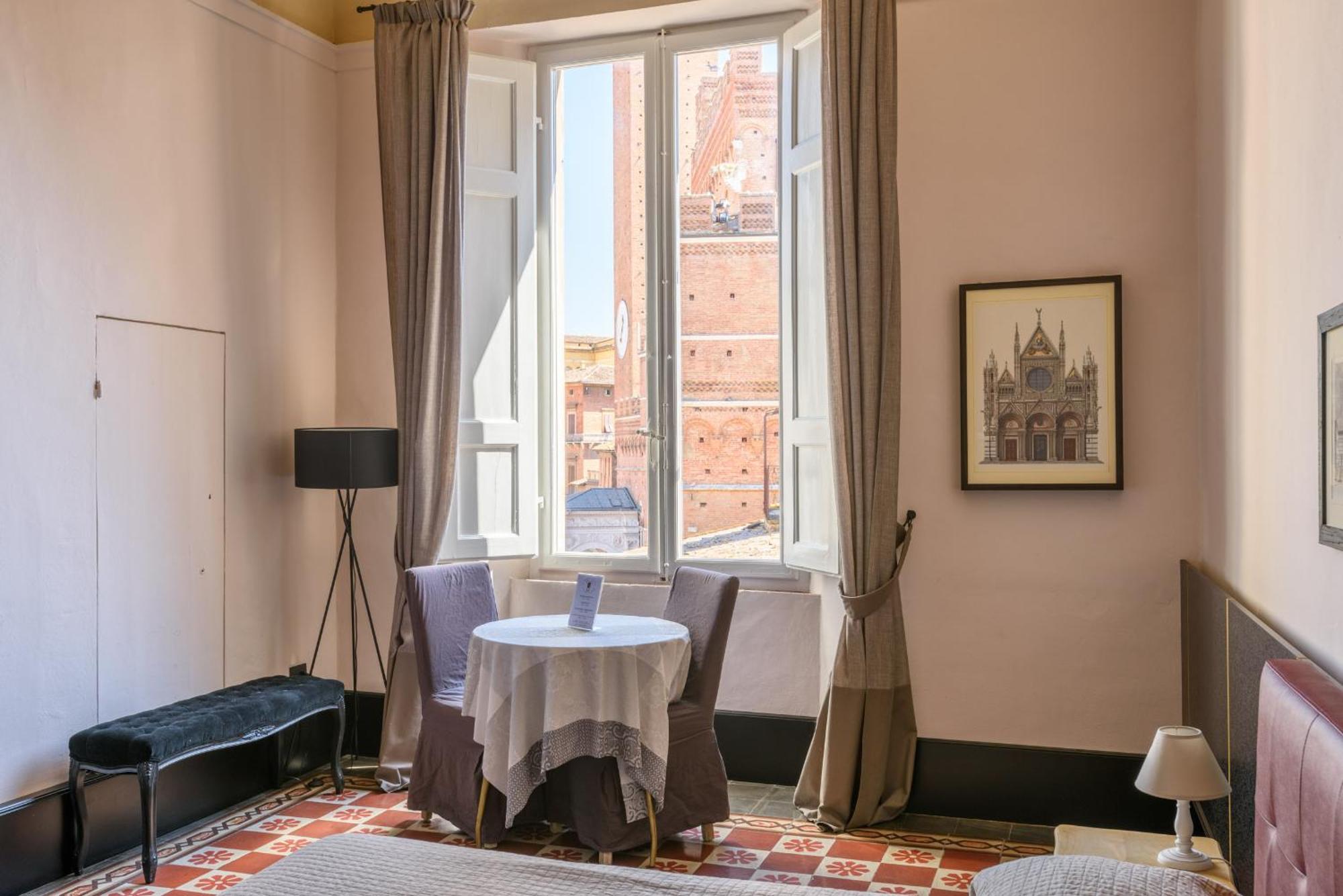 La Terrazza Sul Campo-Rooms Only Сиена Екстериор снимка