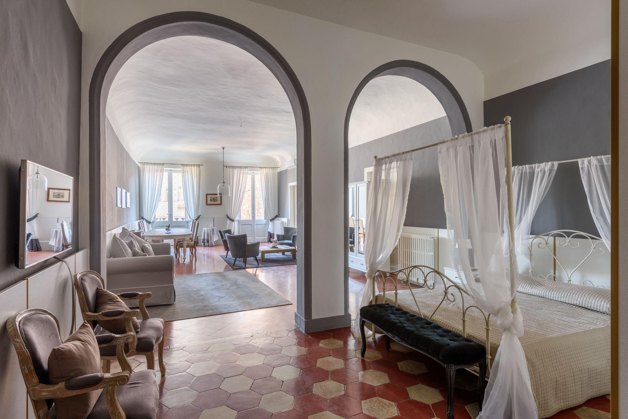 La Terrazza Sul Campo-Rooms Only Сиена Екстериор снимка