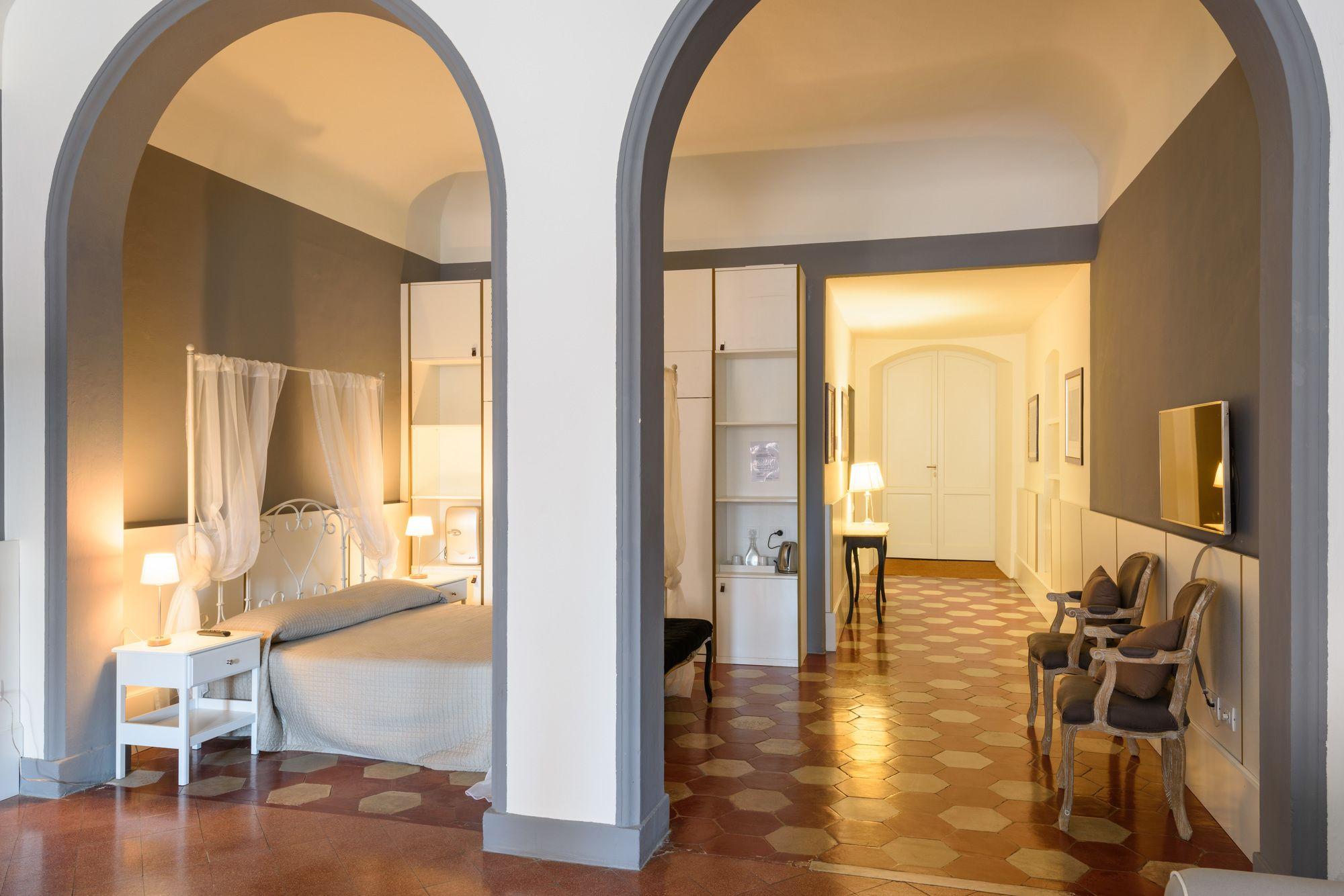 La Terrazza Sul Campo-Rooms Only Сиена Екстериор снимка