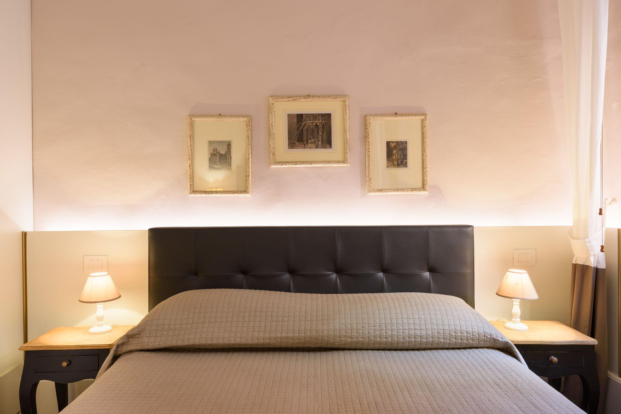La Terrazza Sul Campo-Rooms Only Сиена Екстериор снимка